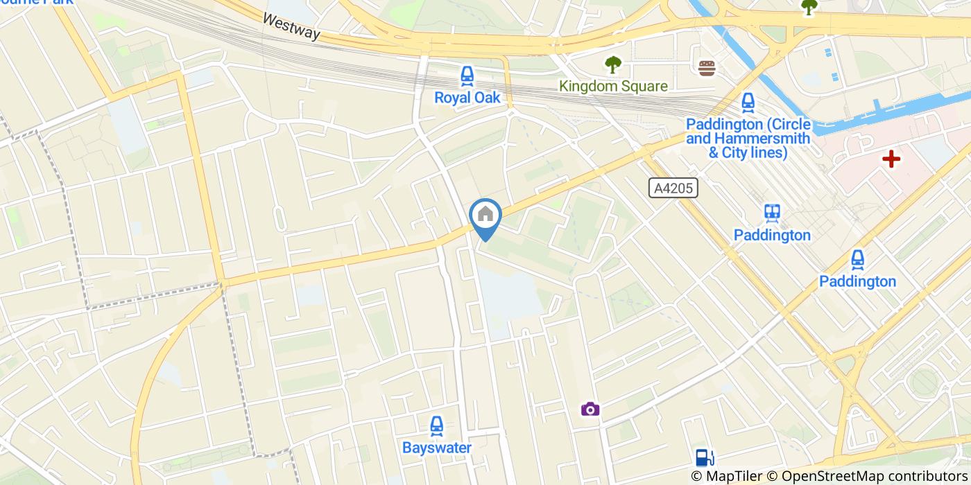 3 Bed Flat, Newbury House, W2