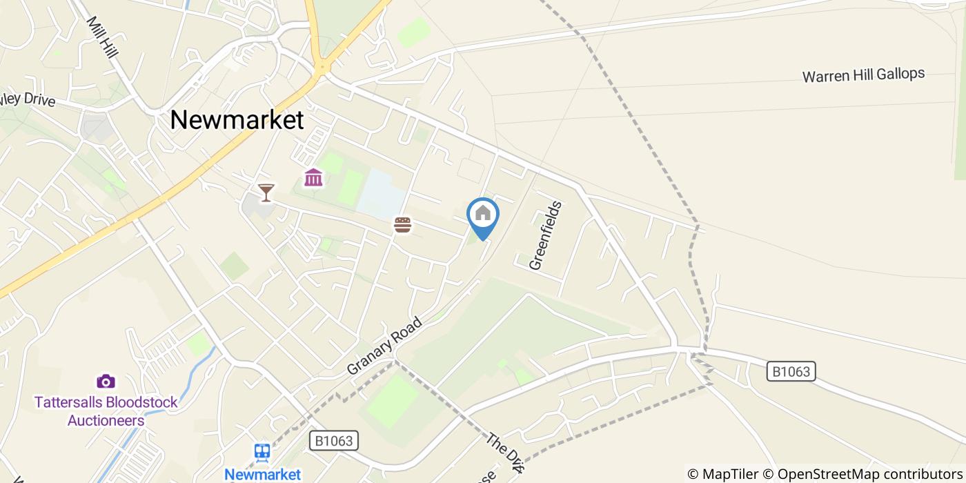 1 Bed Flat, Armstrong Close, CB8