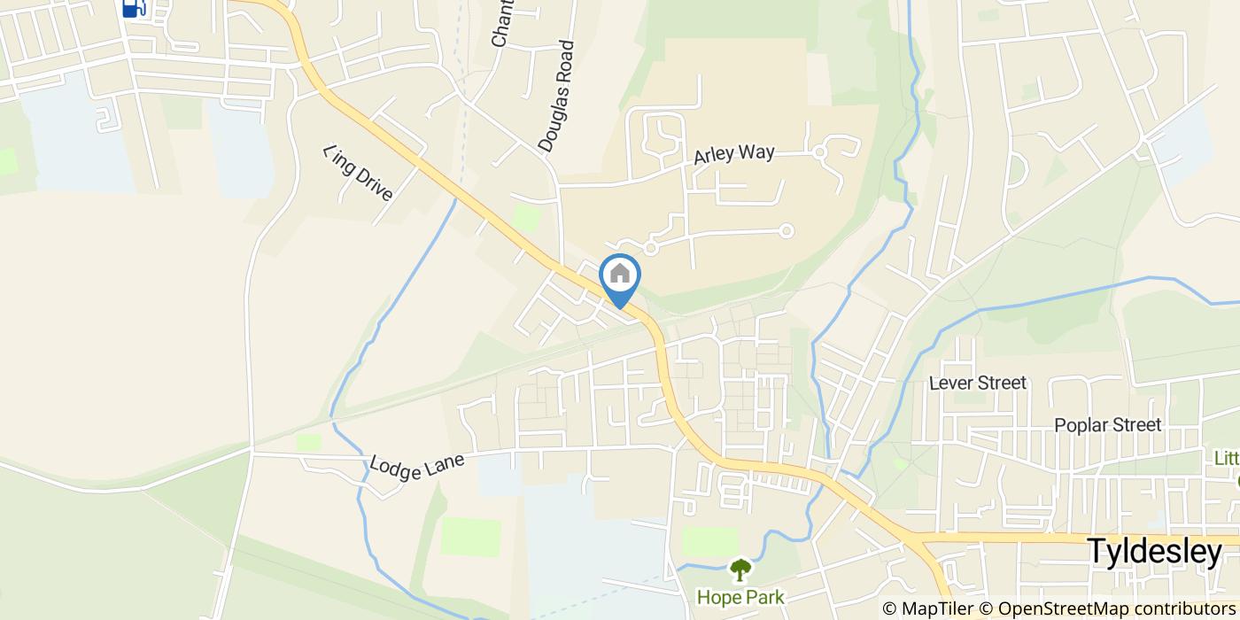 2 Bed Terraced House, Tyldesley Road, M46