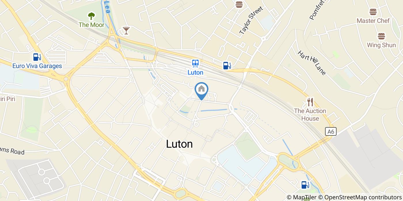 1 Bed Flat, Guildford Street, LU1