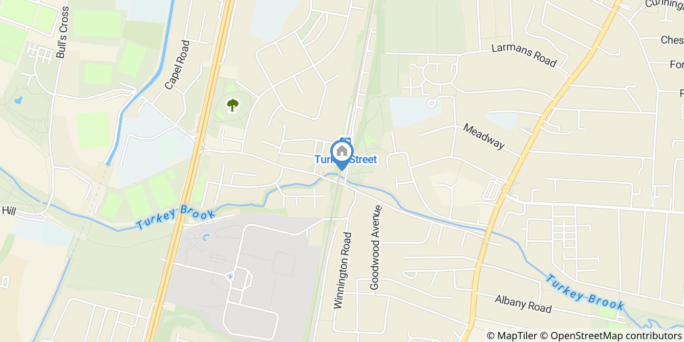 4 Bed Semi-Detached House, Turkey St, EN3