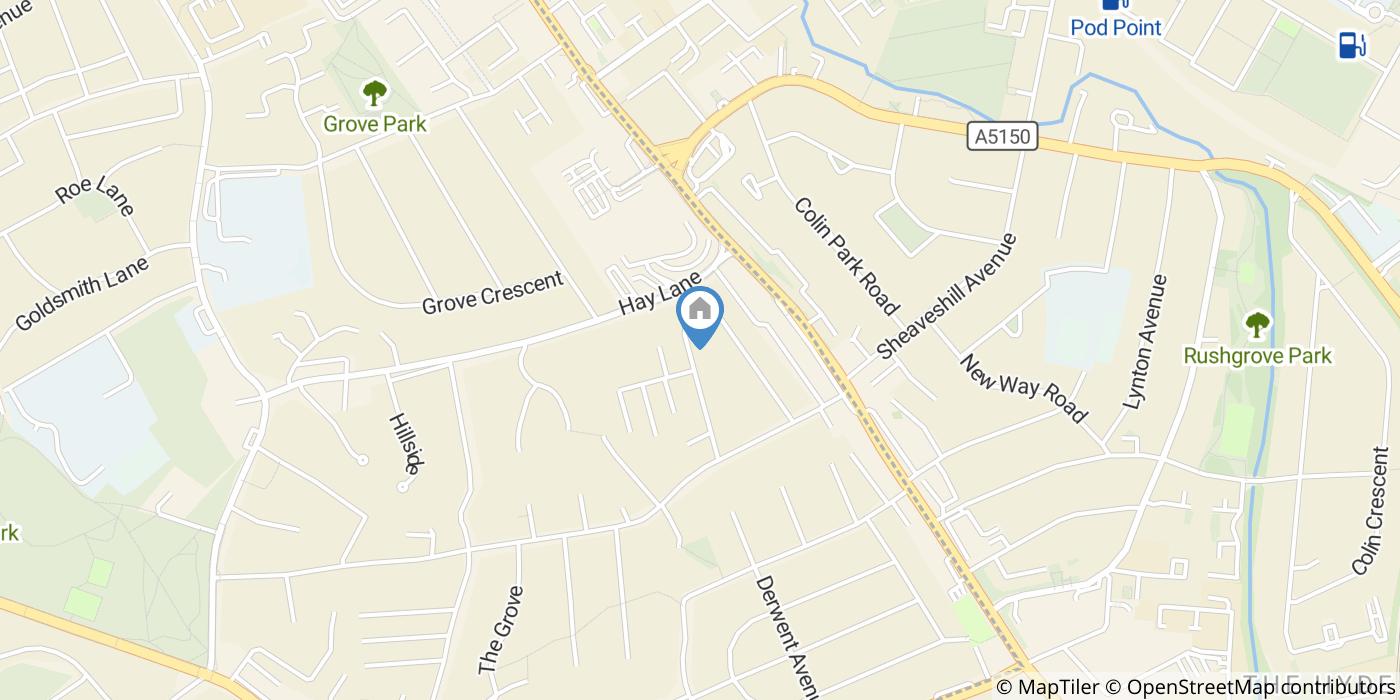 London - Studio Flat, The Ridgeway, NW9 - To Rent Now for £599.00 p/m