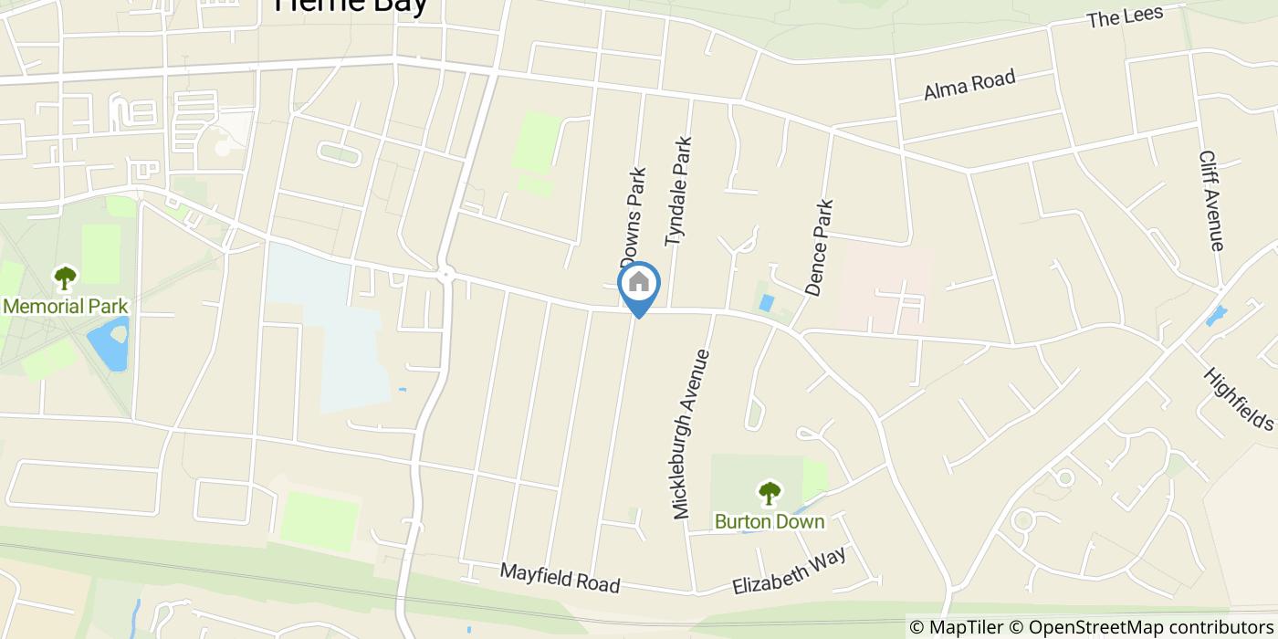 1 Bed Flat, Mickleburgh Hill, CT6