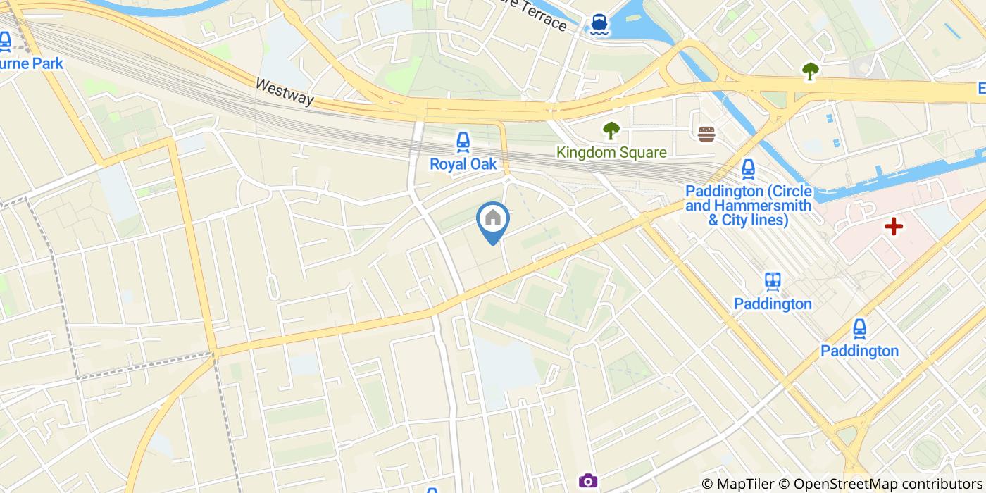 1 Bed Flat, Porchester Terrace North, W2