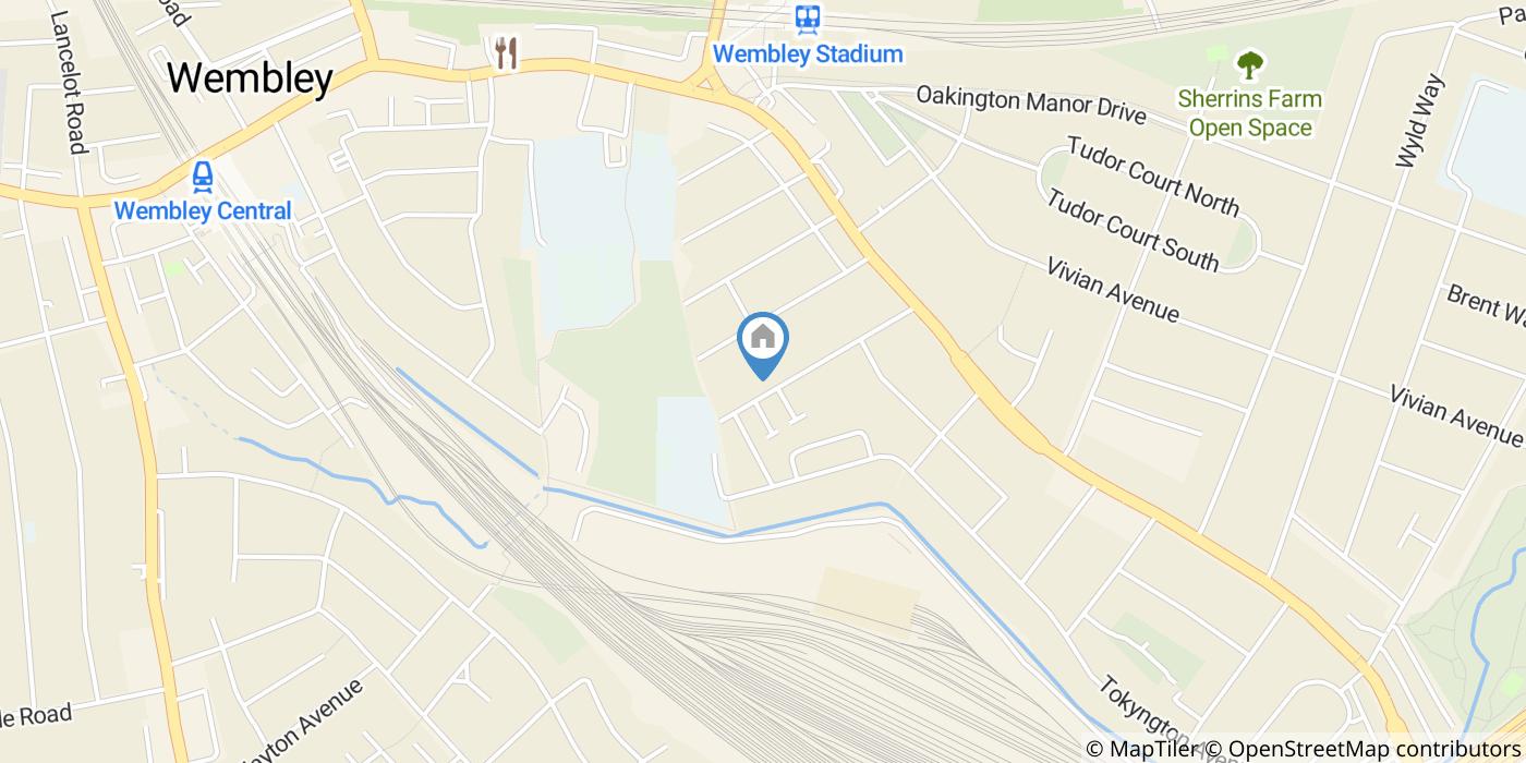 2 Bed Maisonette, Berkhamsted Avenue, HA9