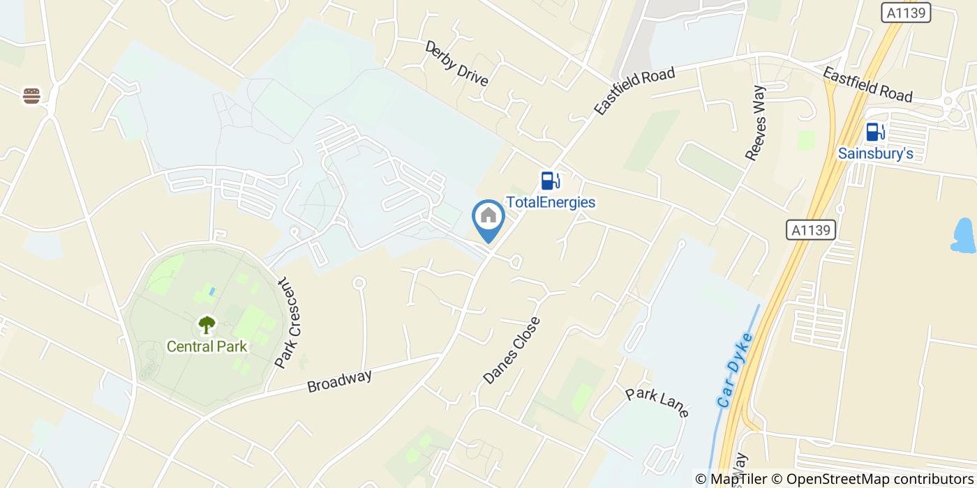 Room in a Shared House, Eastfield Road, PE1