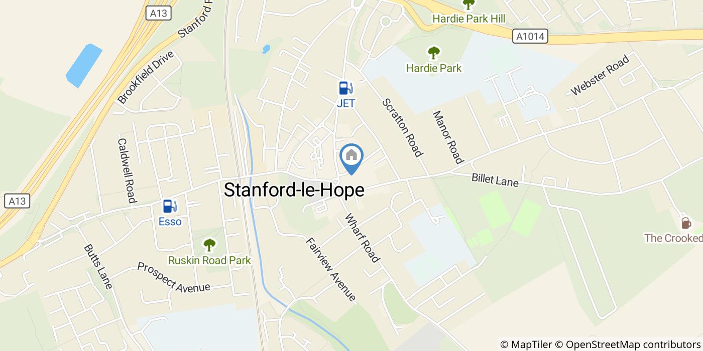 2 Bed Flat, Central Road, SS17