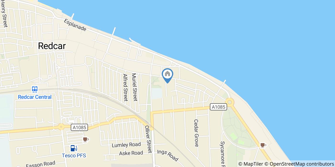 2 Bed Semi-Detached House, William St, TS10