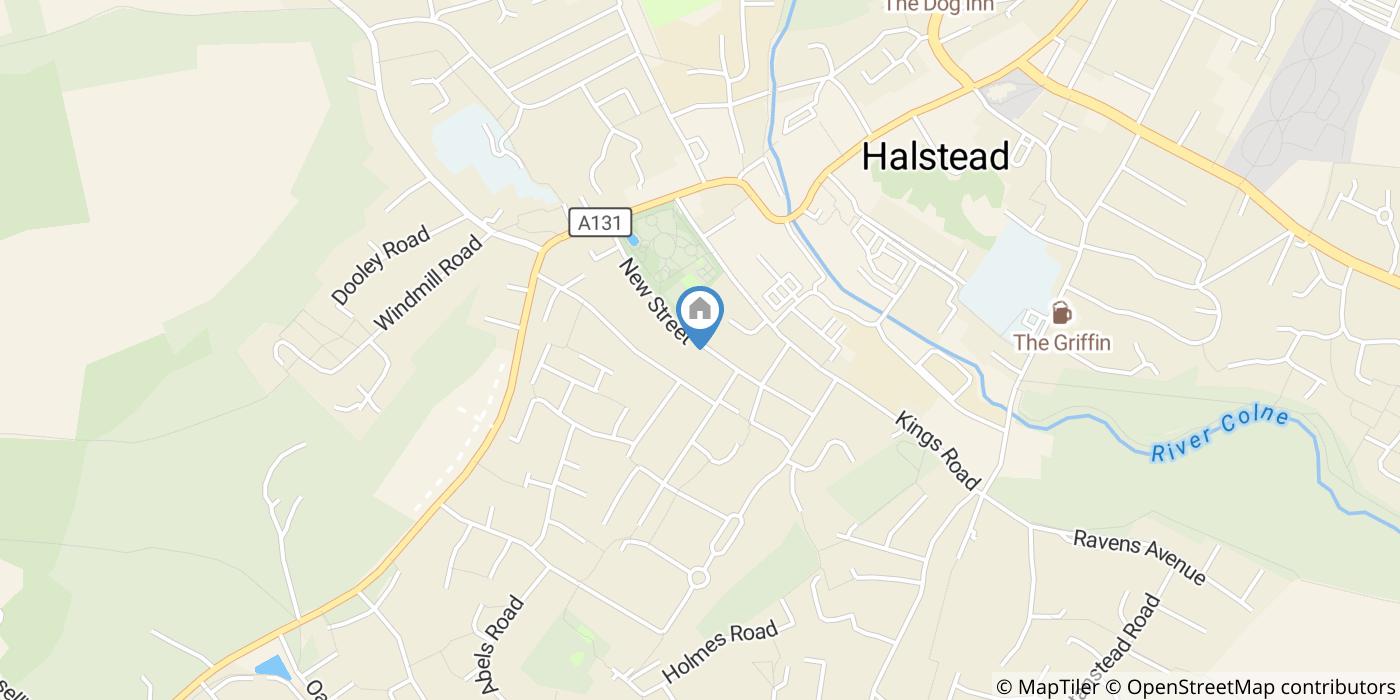 1 Bed Semi-Detached House, New Street, CO9