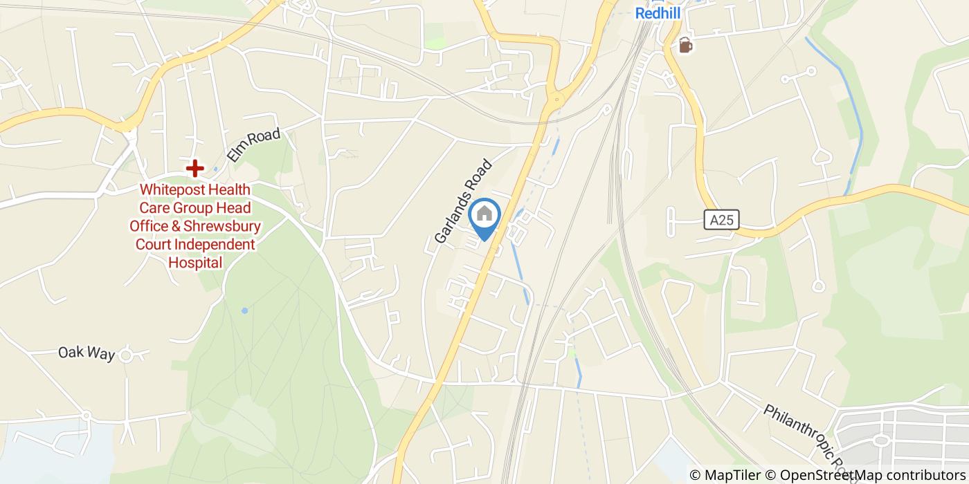 2 Bed Flat, Furness House, RH1