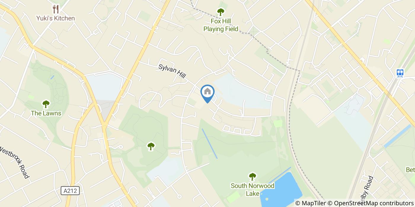 Crystal Palace - 2 Bed Flat, Sylvan Road, SE19 - To Rent Now for £1,700 ...