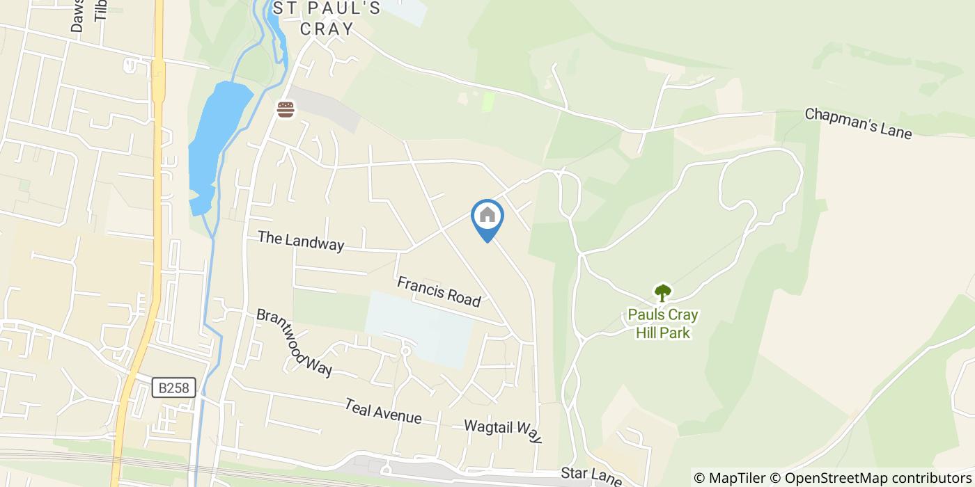Studio Flat, Barnfield Road, BR5