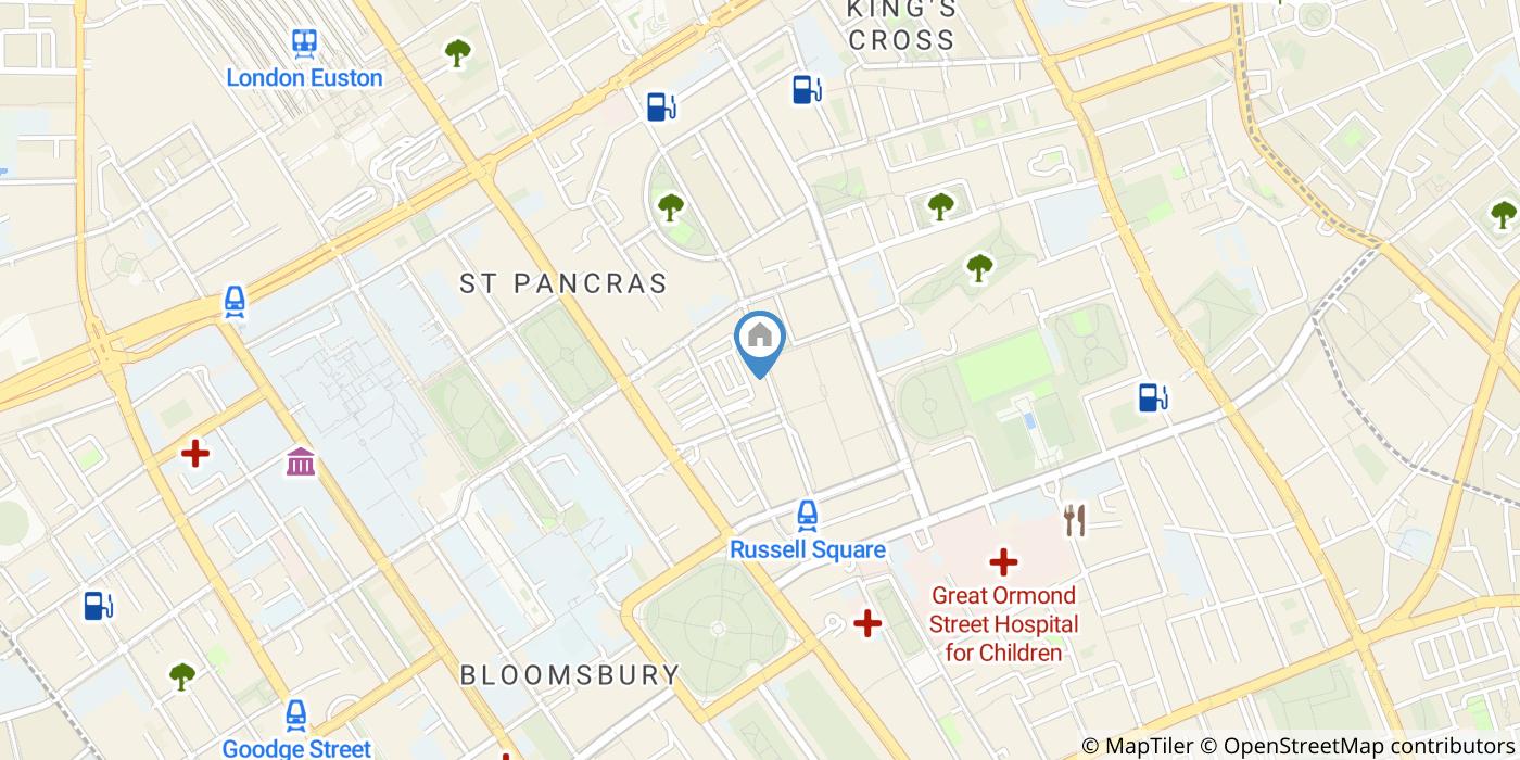 2 Bed Flat, Marchmont Street, WC1N