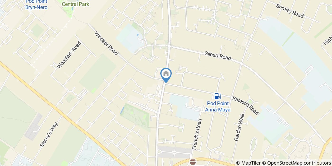 1 Bed Flat, Histon Road, CB4