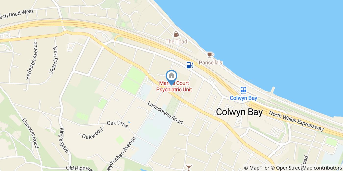 1 Bed Flat, Rhoslan Park, LL29