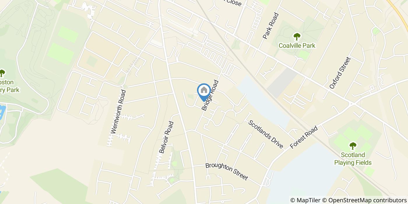 Room in a Shared House, Bridge Road, LE67