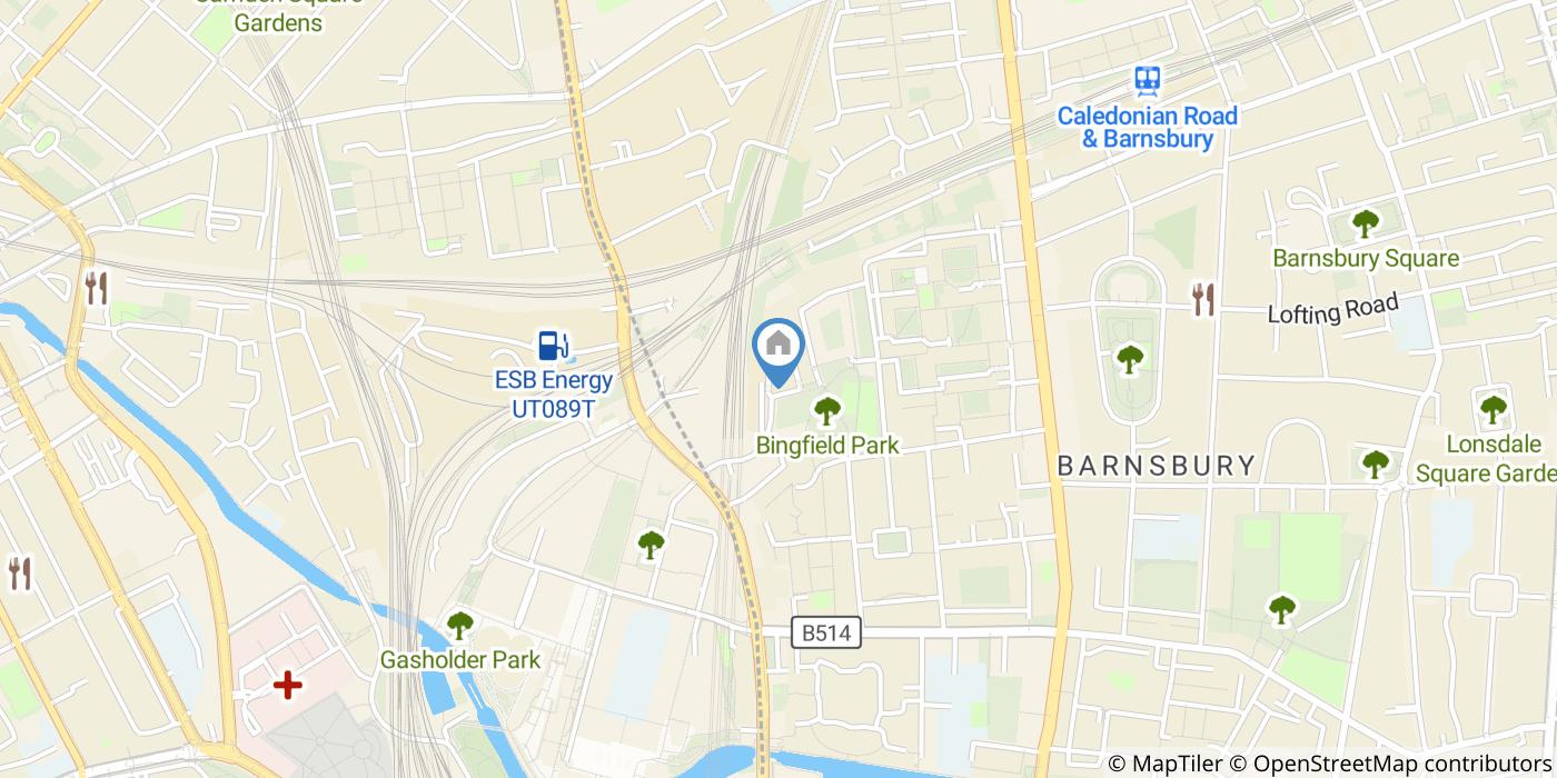 London - Studio Flat, Rufford Street, N1 - To Rent Now for £1,149.00 p/m