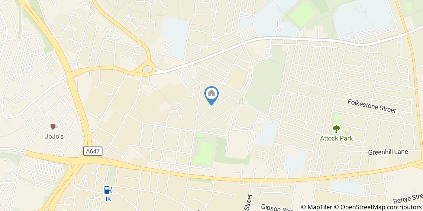 3 Bed Flat, Mavis St, BD3