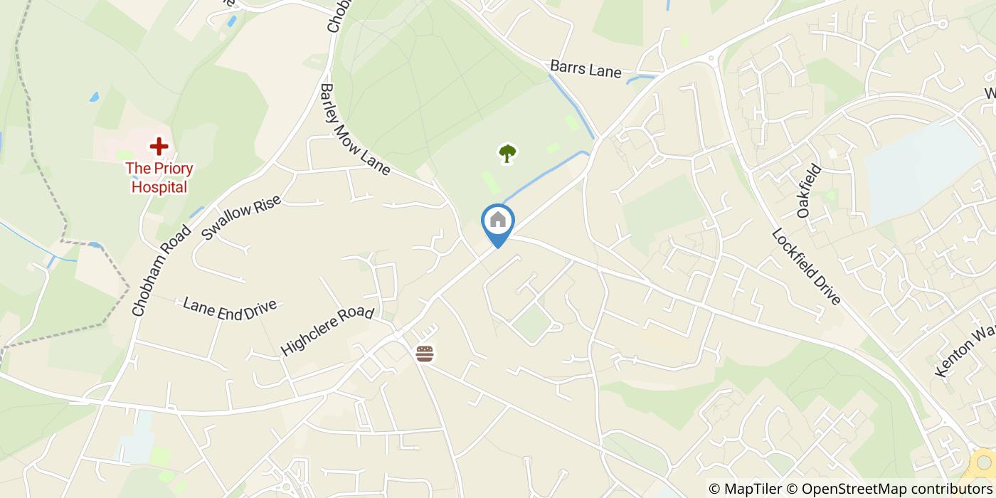 Room in a Shared House, Stanley Cottages, GU21