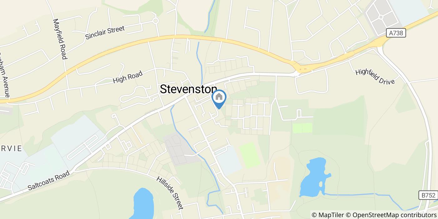 Studio Flat, Afton Road, KA20