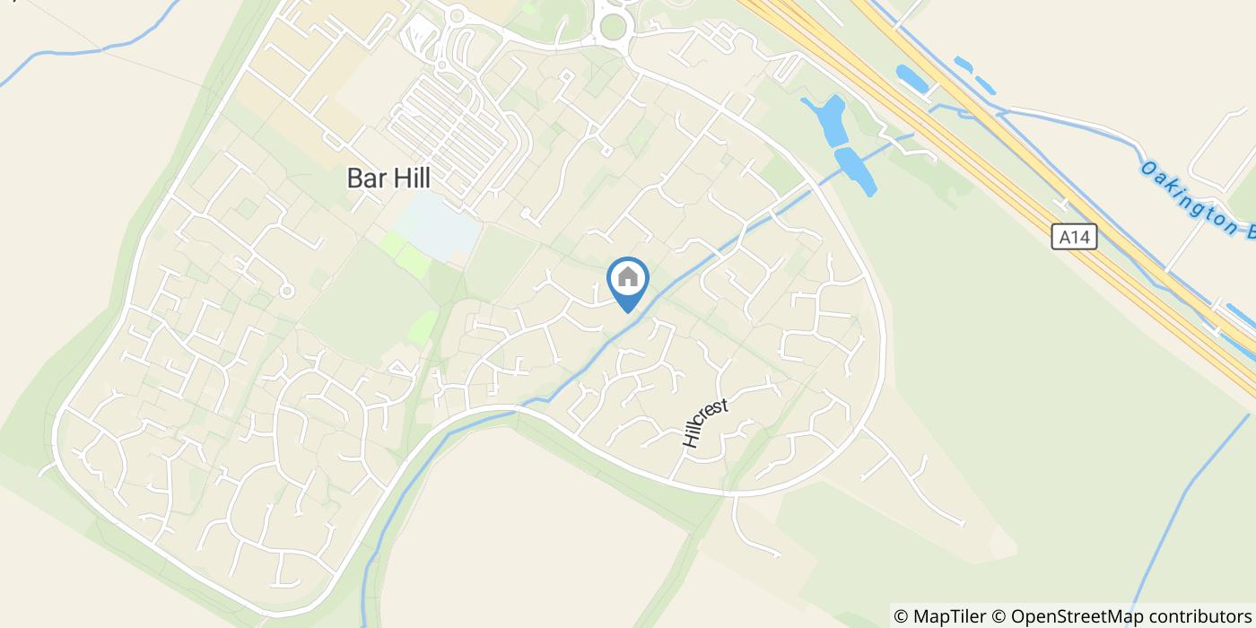 2 Bed Bungalow, Appletrees, CB23