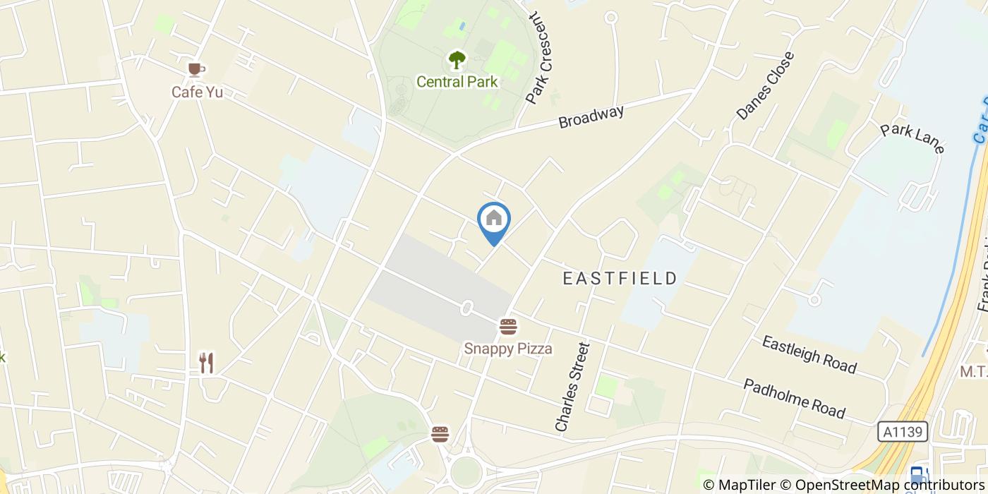 2 Bed Terraced House, Bedford St, PE1