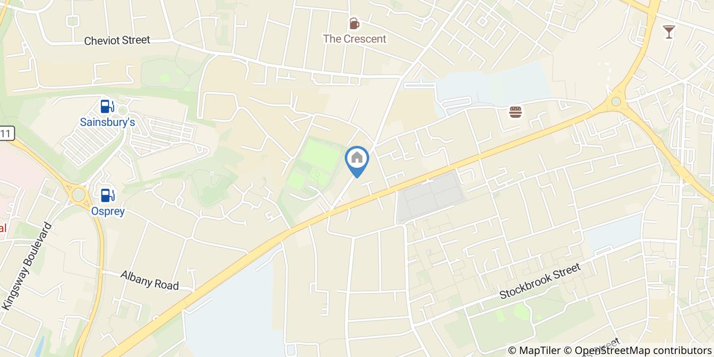 Room in a Shared House, Uttoxeter Old Road, DE1
