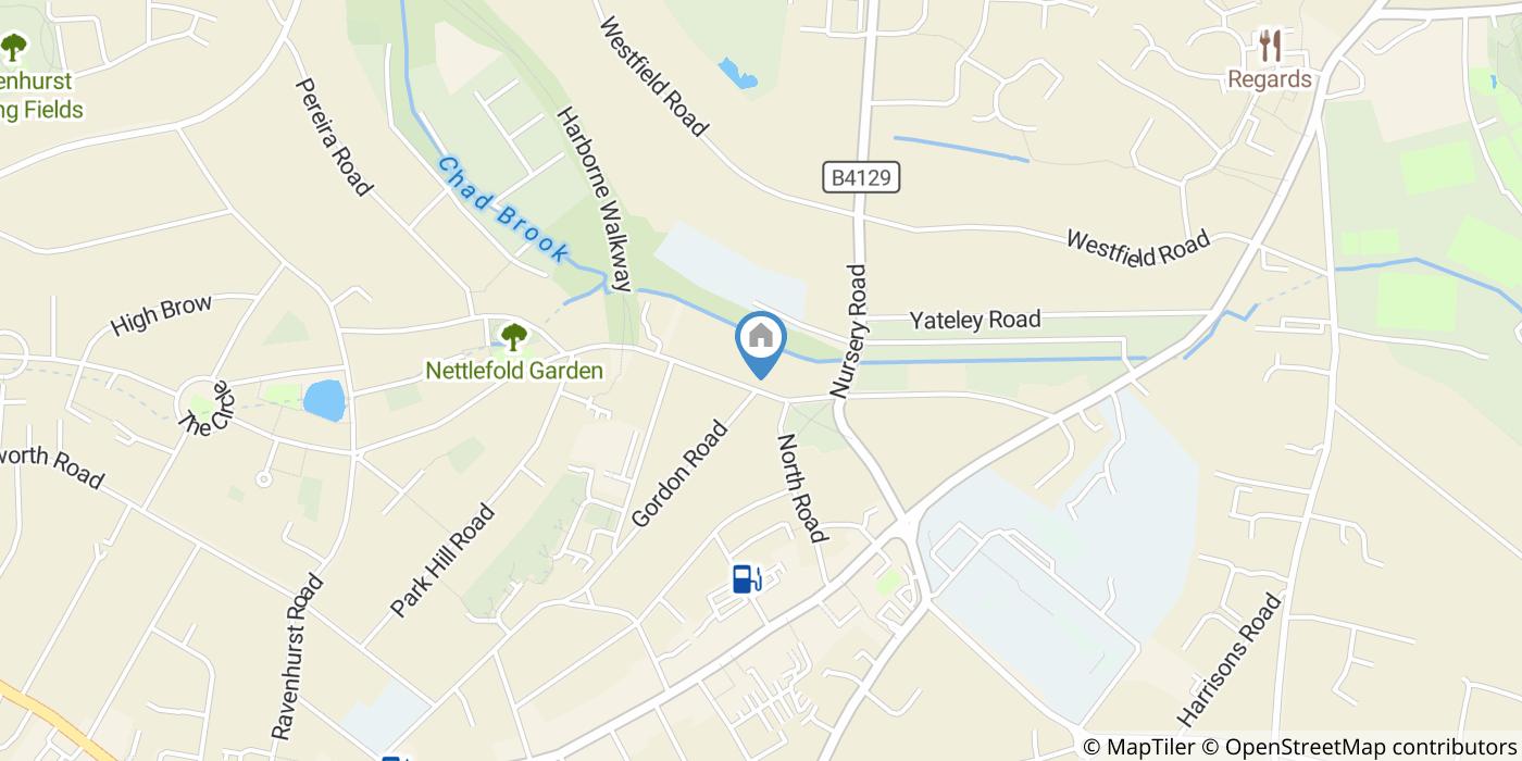 Studio Flat, Park Hill Road, B17