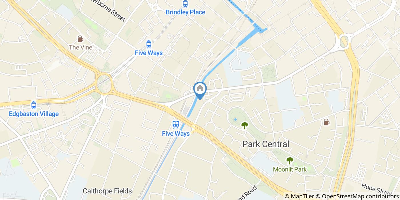 1 Bed Flat, Waterside, B15