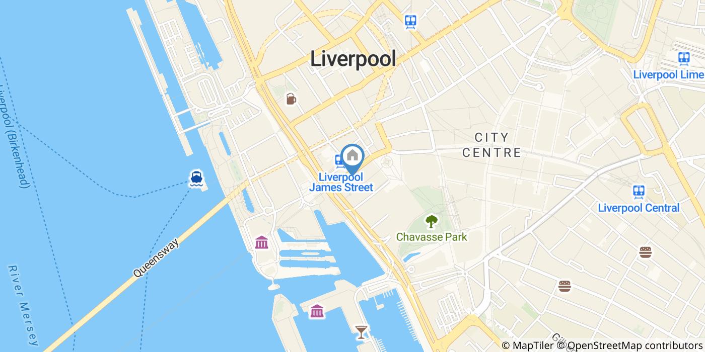 Studio Flat, The James, L2