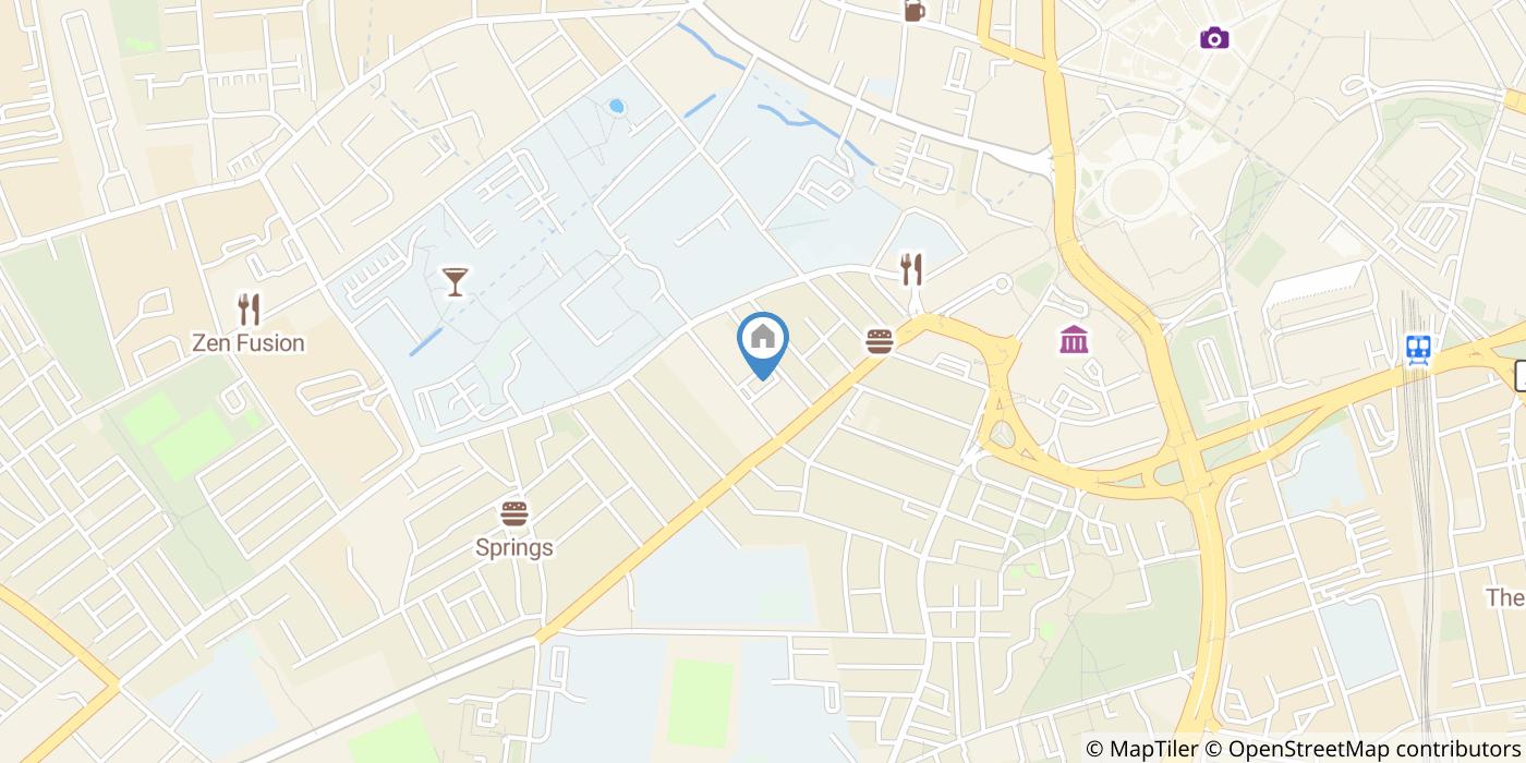 Studio Flat, Claremont, BD7