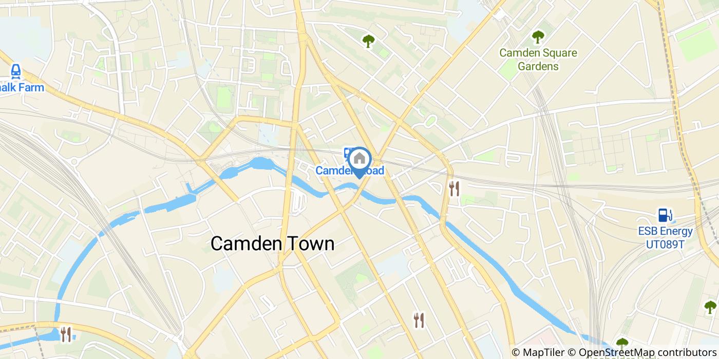 2 Bed Flat, Camden Road, NW1