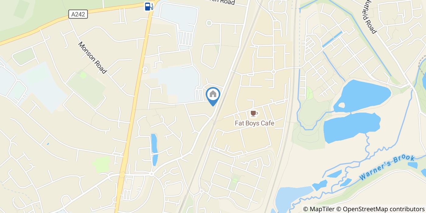 Room in a Shared House, Frenches Road, RH1