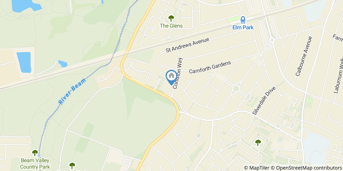 Room in a Shared House, Coniston Way, RM12