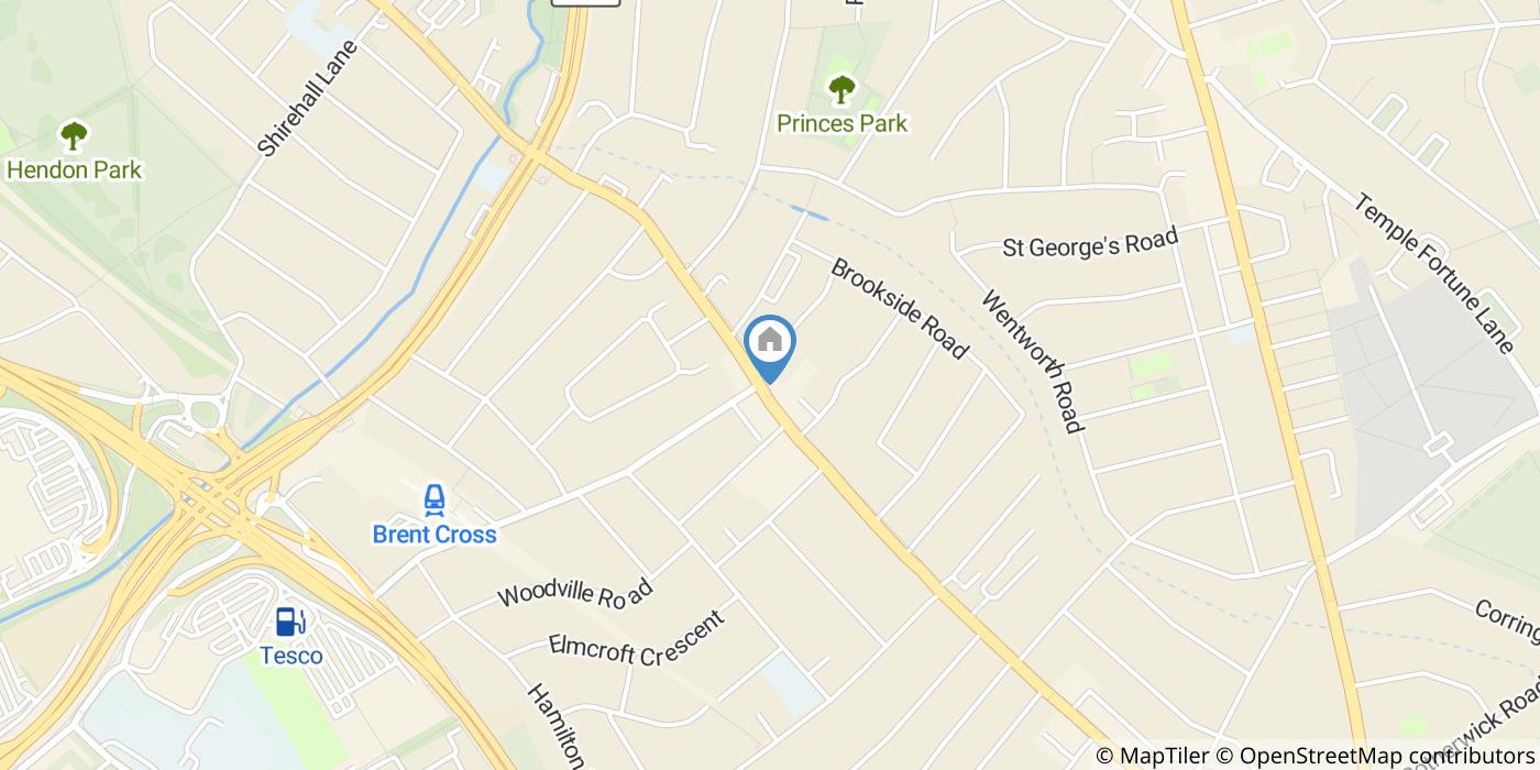 1 Bed Flat, Golders Green Road, NW11