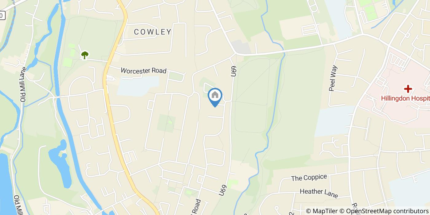 1 Bed Flat, Uxbridge, UB8