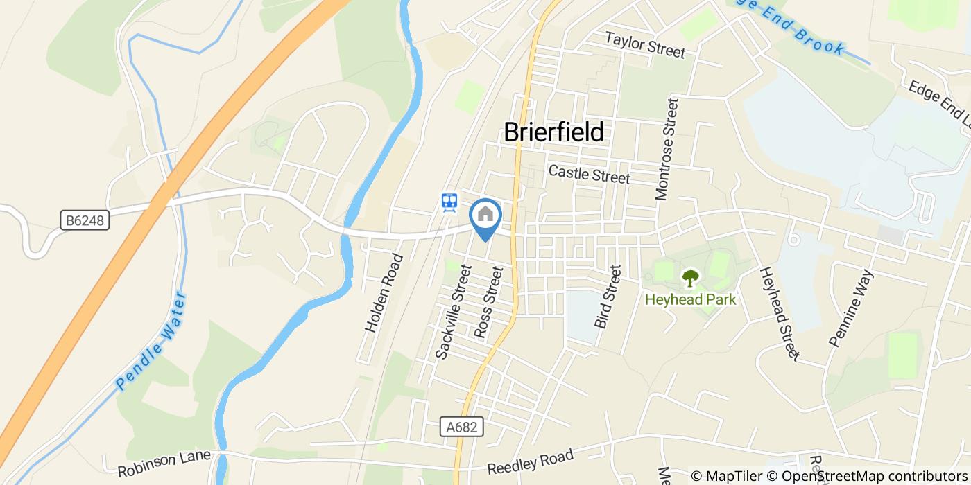 3 Bed Terraced House, Cambridge St, BB9