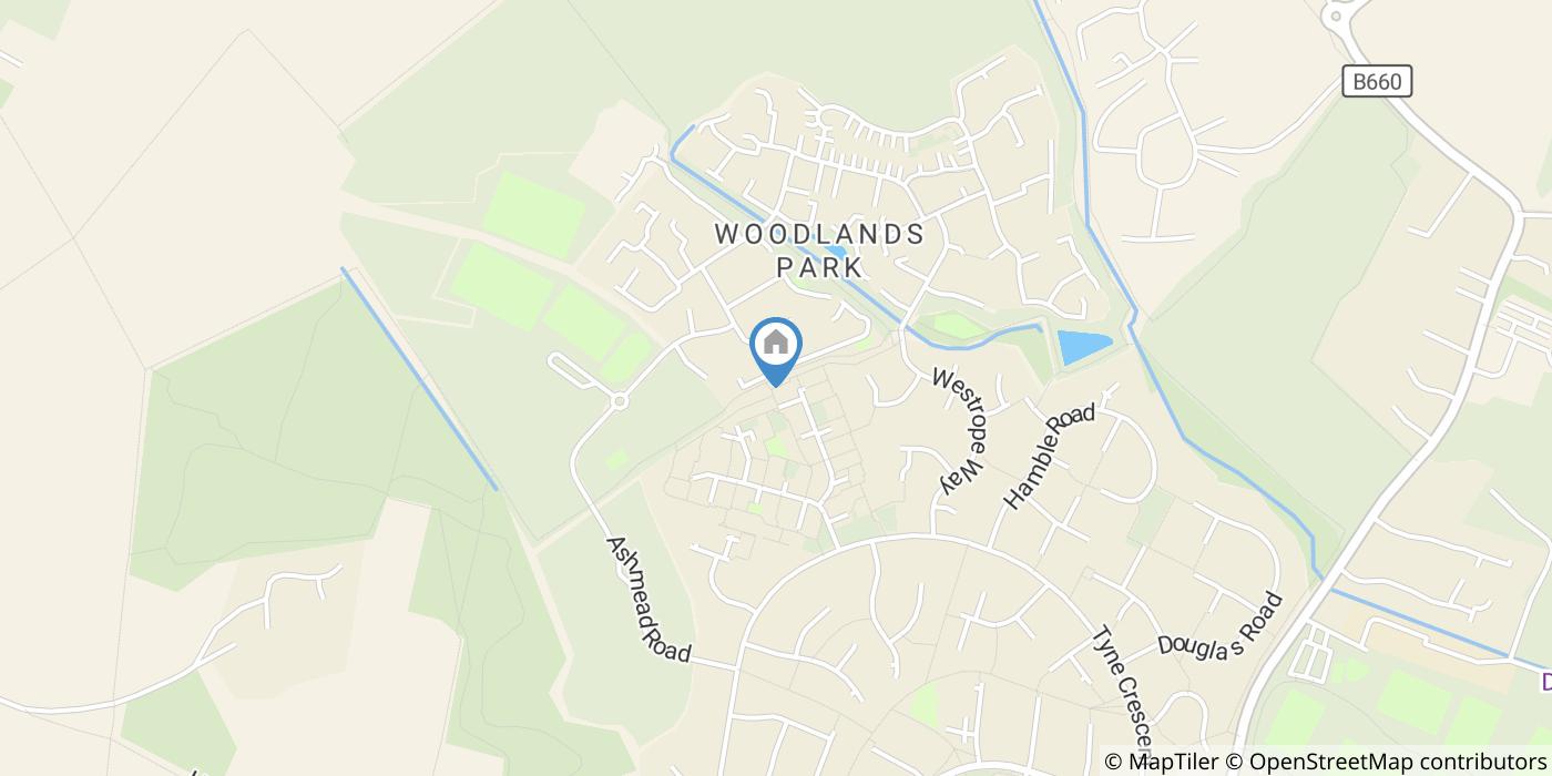 3 Bed Terraced House, Browney Path, MK41