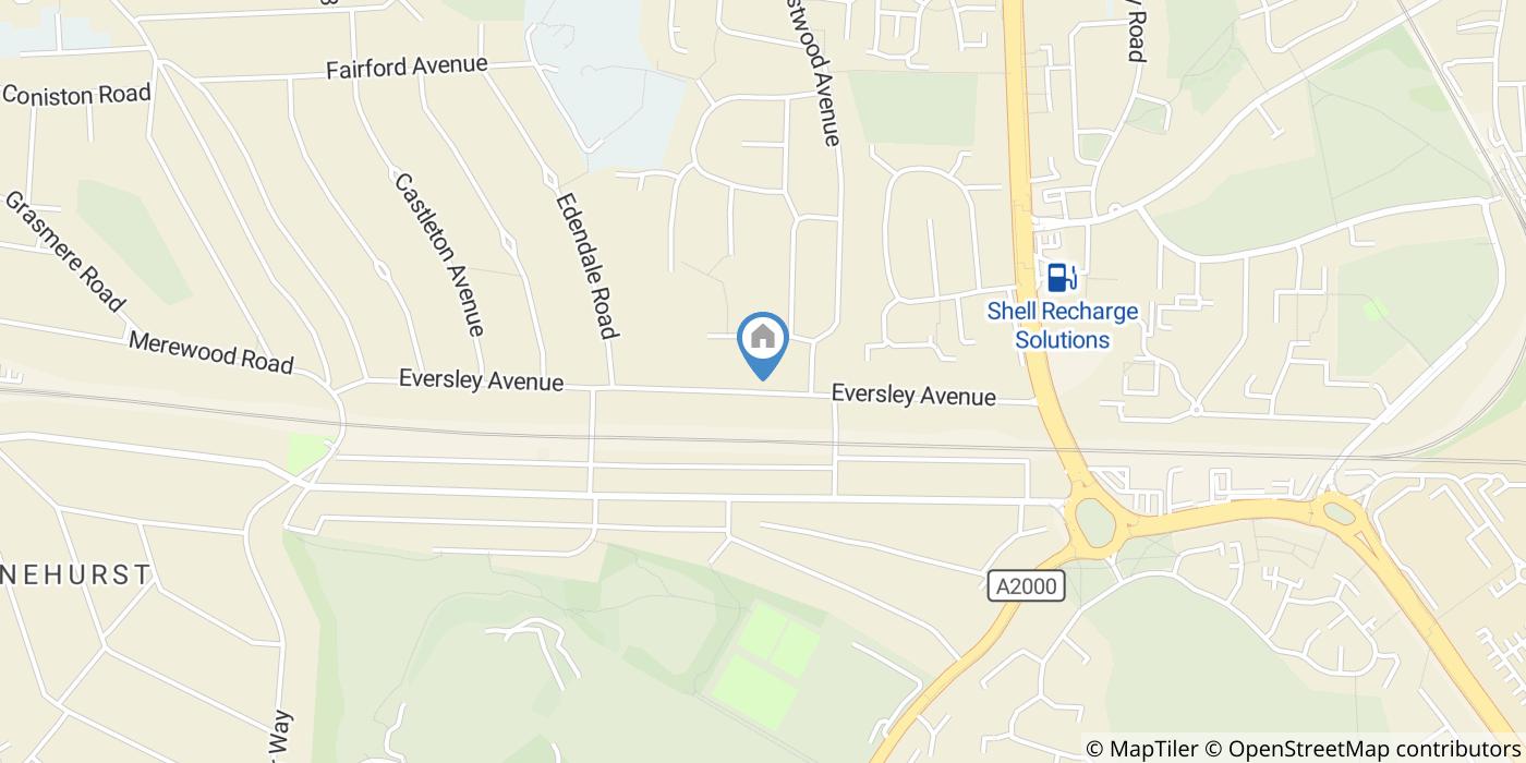 4 Bed Semi-Detached House, Eversley Avenue, DA7
