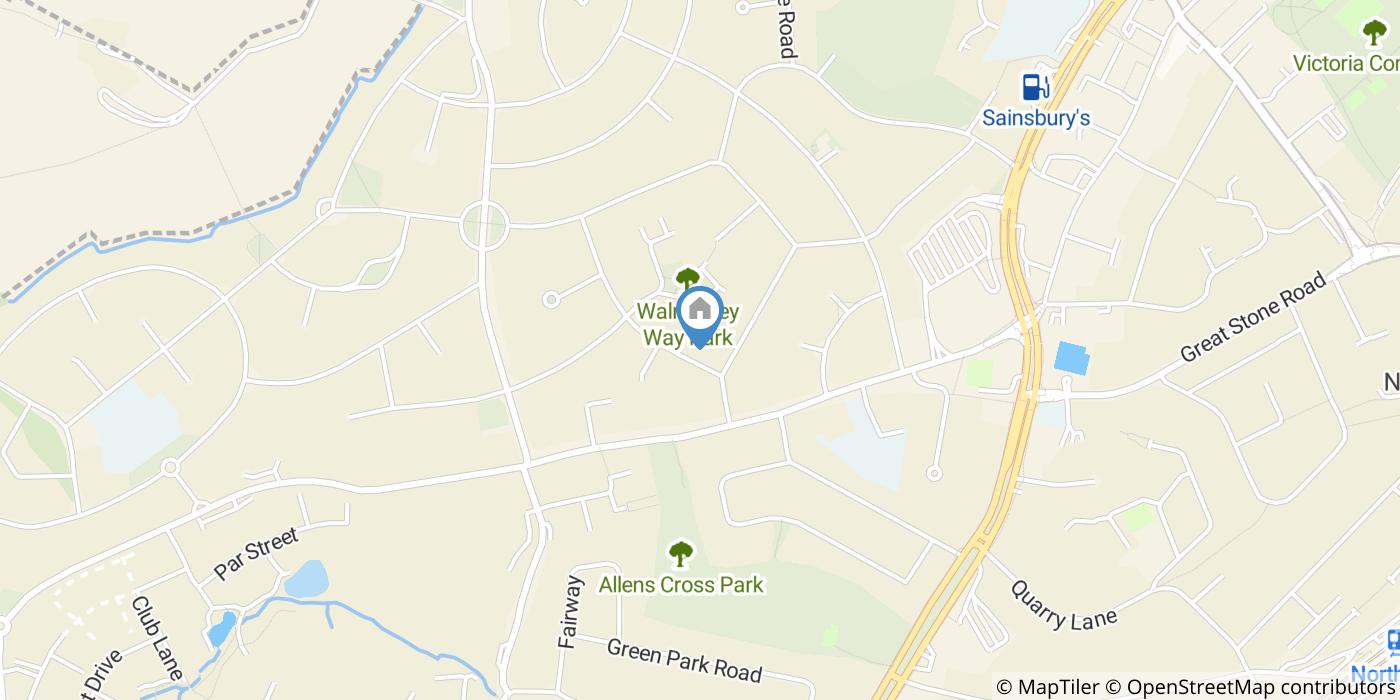 Studio Flat, Tinkers Farm Road, B31