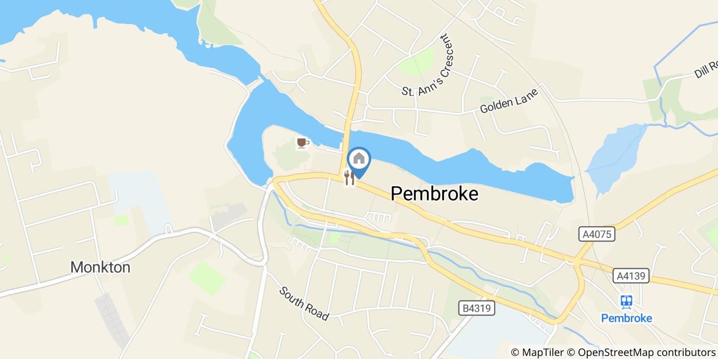3 Bed Penthouse, Millpond View, SA71