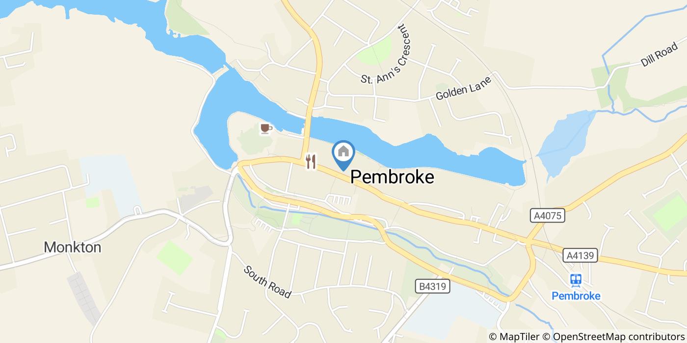 3 Bed Penthouse, Millpond View, SA71