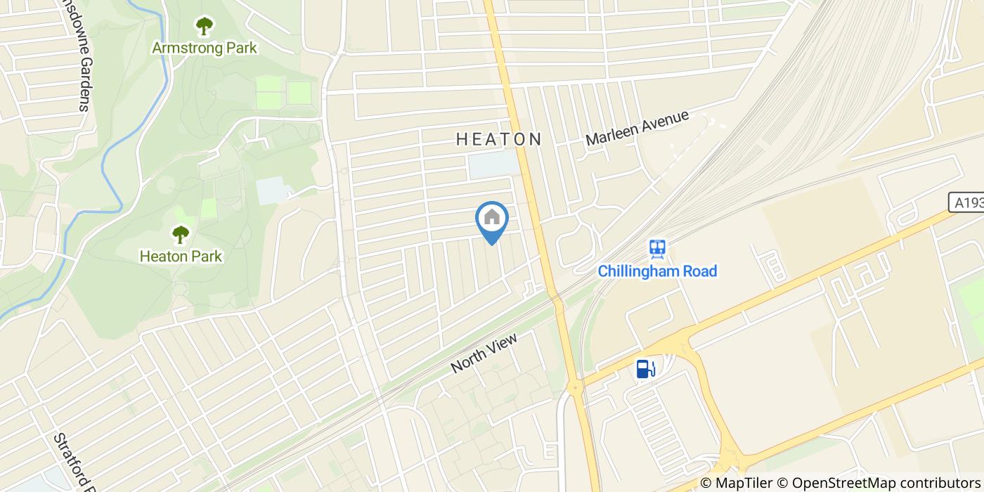 3 Bed Flat, Fifth Avenue, NE6