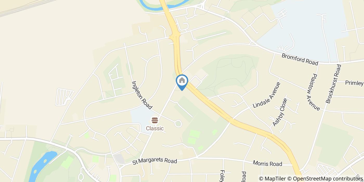Room in a Shared Flat, Regent Walk, B8