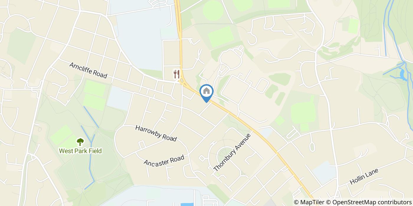 1 Bed Flat, Welburn Drive, LS16