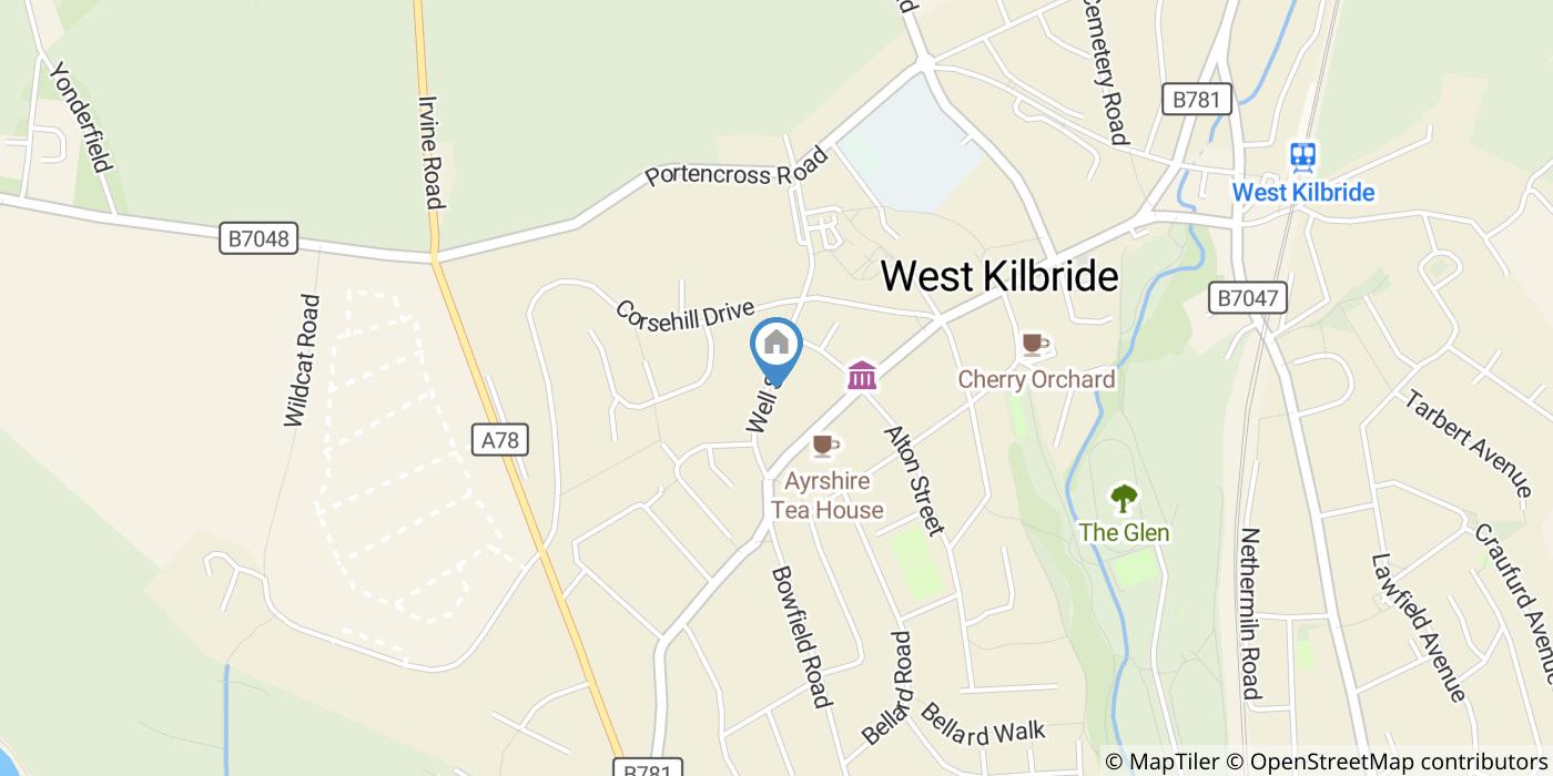 2 Bed Flat, Well St, KA23
