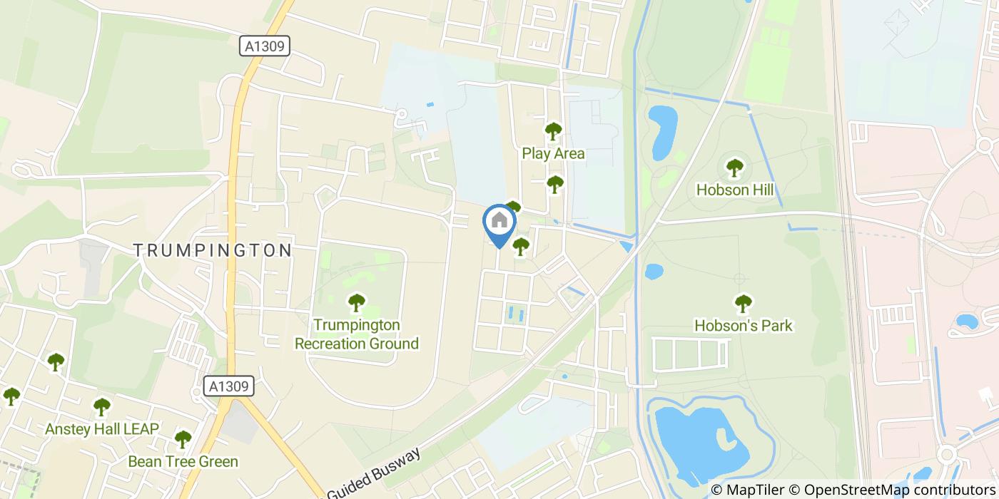 3 Bed Terraced House, Stacey Road, CB2