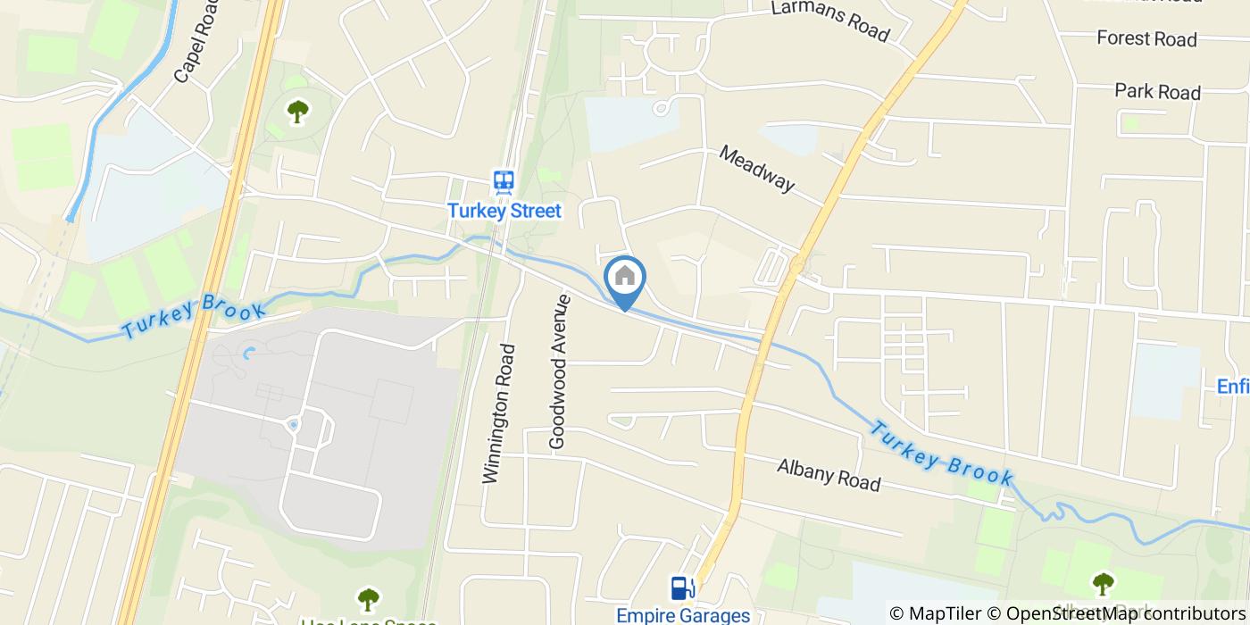 4 Bed Semi-Detached House, Turkey Street, EN3
