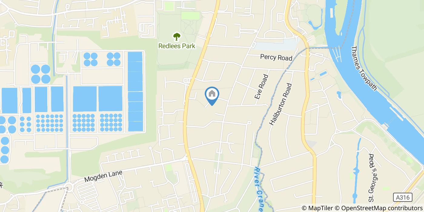 London - Room in a Shared House, London, TW7 - To Rent Now for £700.00 p/m