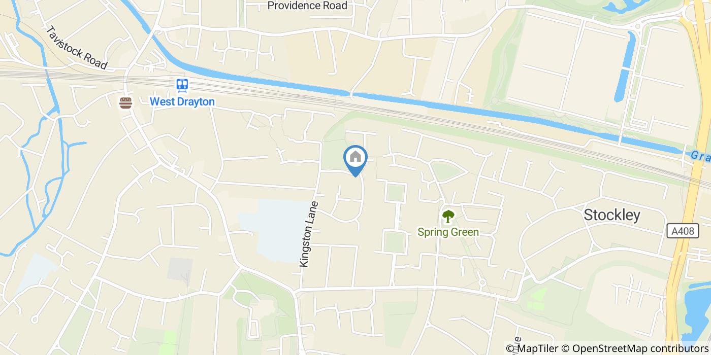 Studio Flat, Holly Gardens, UB7